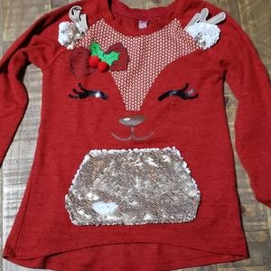 Girls Christmas Sweater